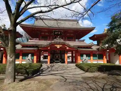 千葉神社(千葉県)