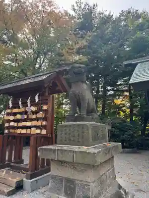 白石神社の狛犬