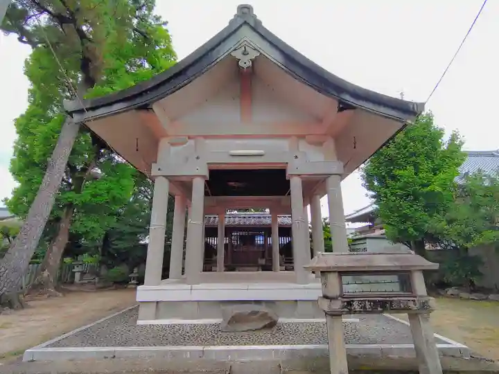 神明社(久地野)の本殿・本堂