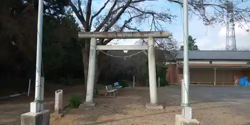 三蔵神社の鳥居