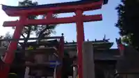 京濱伏見稲荷神社の鳥居