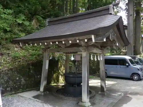 戸隠神社中社(長野県)