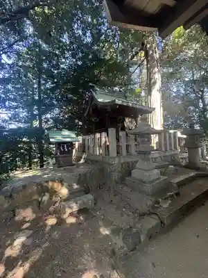 勝手社（上志段味）の本殿・本堂