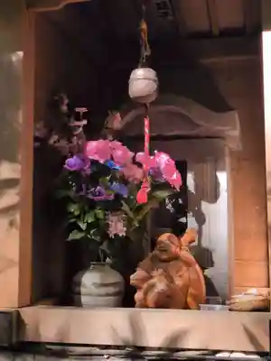 堀之内貝塚神社（駒形神祠）(千葉県)