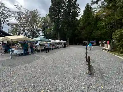 穂高神社本宮(長野県)