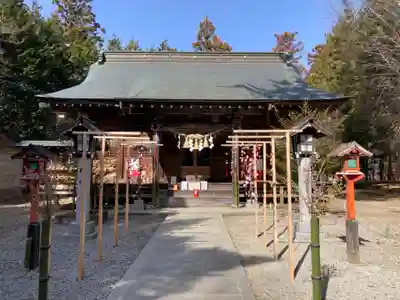 滑川神社 - 仕事と子どもの守り神の本殿・本堂
