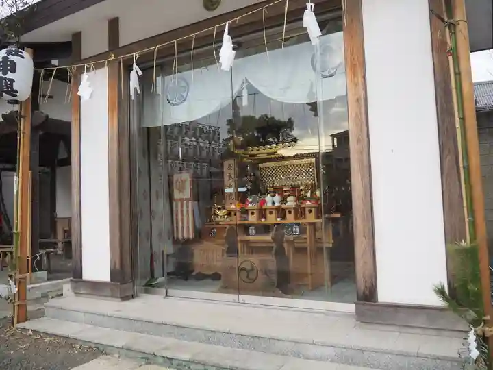 諏訪神社のその他建物