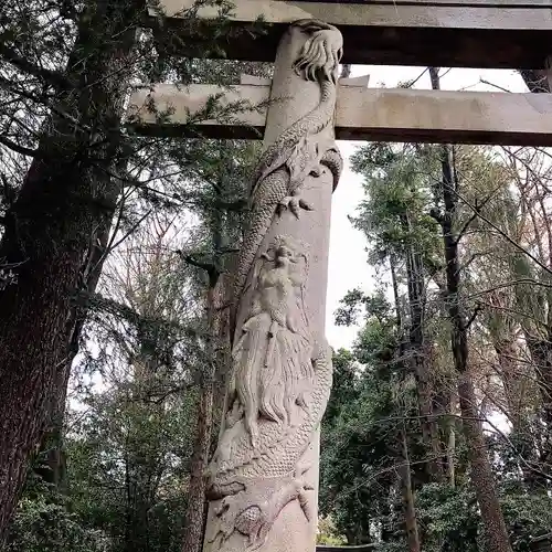 馬橋稲荷神社の芸術