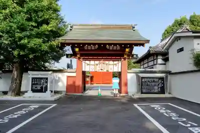 伊賀八幡宮の山門・神門