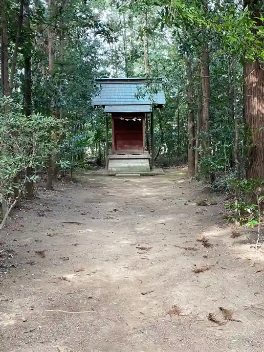 神明神社のその他建物