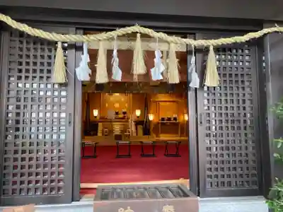 出雲大社東京分祠の本殿・本堂