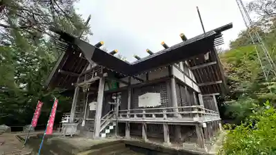 御嶽山御嶽神明社(岩手県)