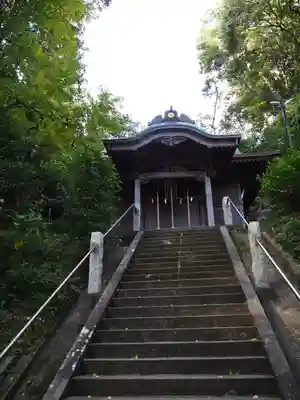 熊野神社（杉田・中原）の本殿・本堂