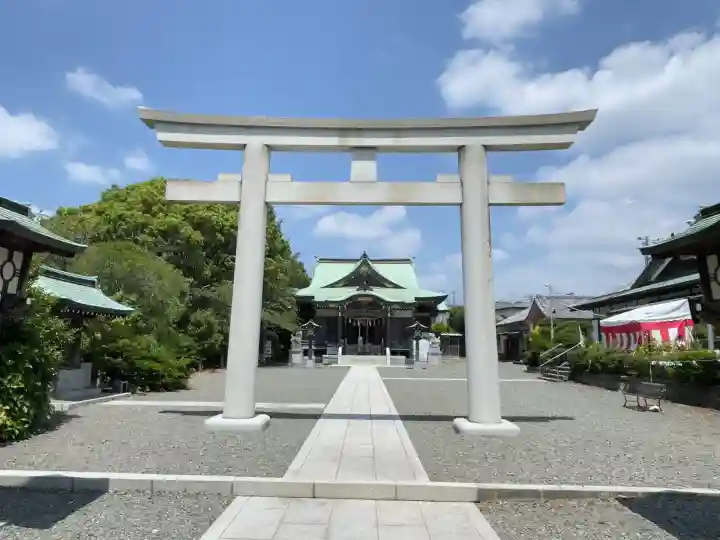 龍口明神社(神奈川県)