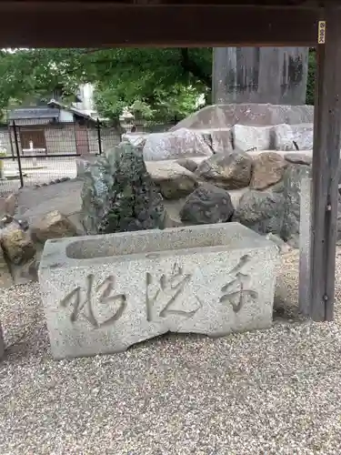 観音寺の手水舎