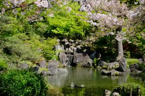 四天王寺の庭園