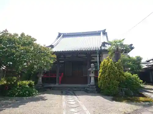 福泉寺の本殿・本堂