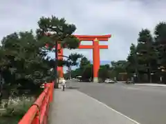 平安神宮の鳥居