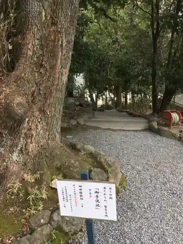 氷上姉子神社（熱田神宮摂社）の自然