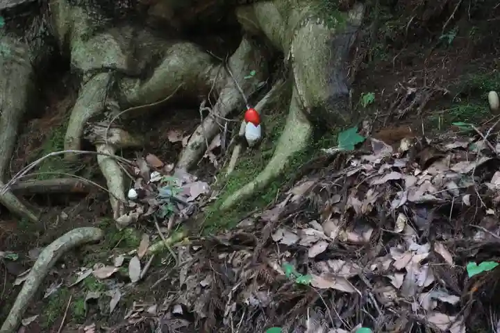 磐椅神社の自然