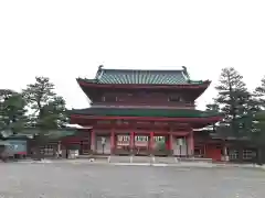 平安神宮の山門