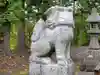 八幡神社の狛犬