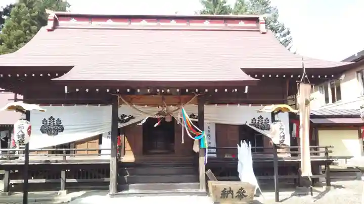 志和八幡宮の本殿・本堂