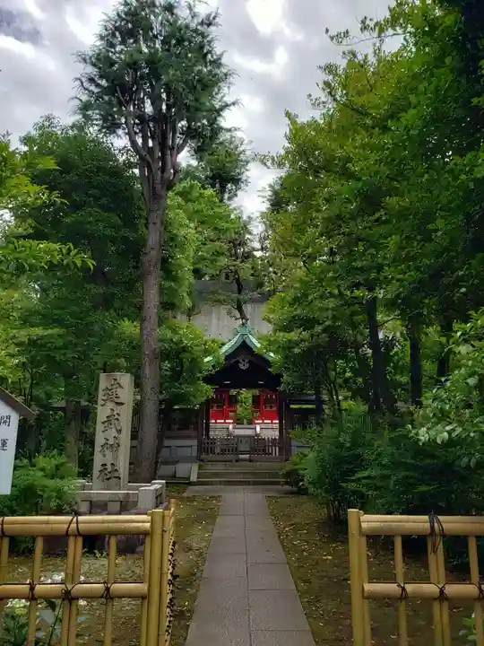 白金氷川神社のその他建物