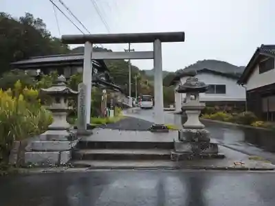眞名井神社(籠神社奥宮)の鳥居