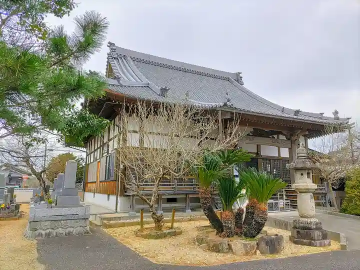 松韻寺の本殿・本堂
