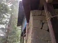 白山神社のその他建物