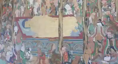 轉法輪寺の芸術