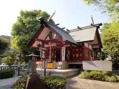 徳持神社の本殿・本堂