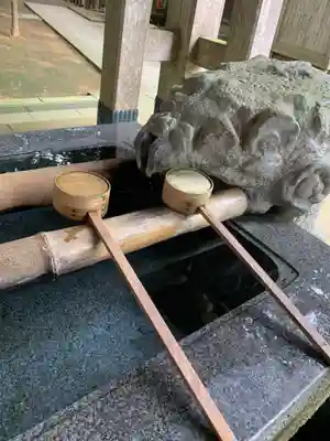猿田神社の手水舎