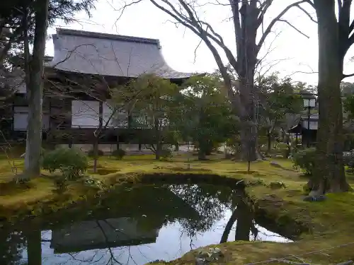 廣隆寺の庭園