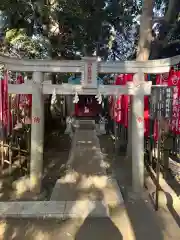 鶴嶺八幡宮の末社