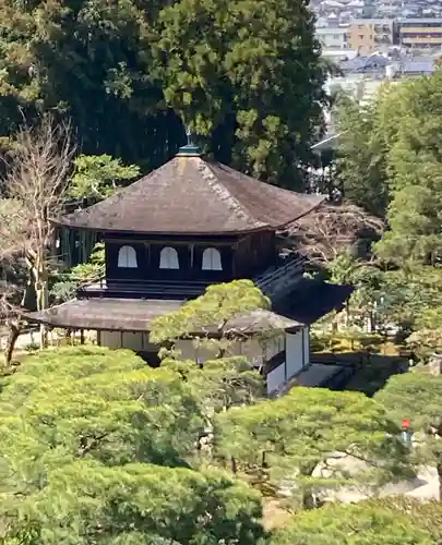 慈照寺（慈照禅寺・銀閣寺）(京都府)