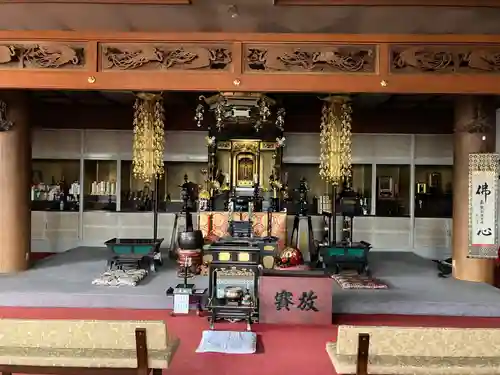 大然寺の本殿・本堂