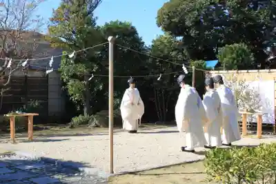 伊勢山皇大神宮のお祭り