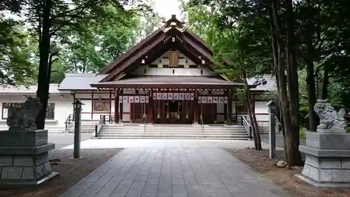 新琴似神社の本殿・本堂