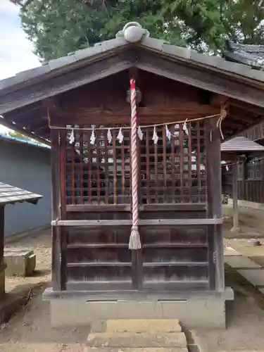 古市場氷川神社(埼玉県)