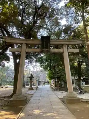 赤坂氷川神社(東京都)
