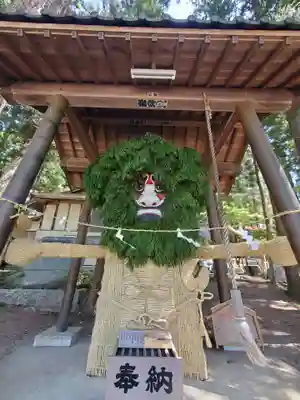 明石神社(福島県)