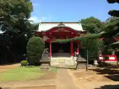 森浅間神社の本殿