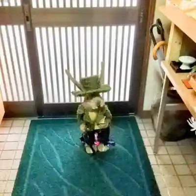 彌彦神社　(伊夜日子神社)の像