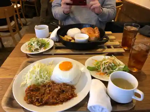 湯島天満宮の食事