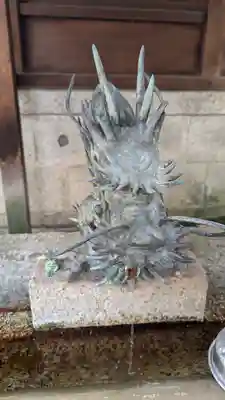 文子天満宮の手水舎