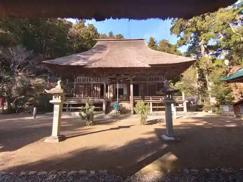 智満寺の本殿・本堂