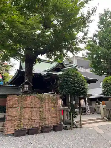 小野照崎神社の本殿・本堂