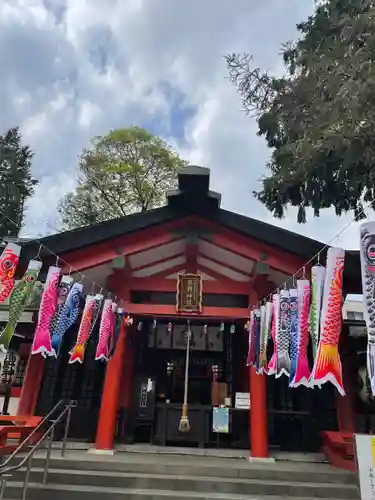 導きの社 熊野町熊野神社(くまくま神社)の本殿